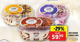 Lidl MÍCHANÁ ZMRZLINA, 900 ml nabídka