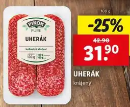 Lidl UHERÁK, 100 g nabídka