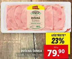 Lidl DUŠENÁ ŠUNKA, 300 g nabídka