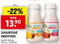 Lidl JOGURTOVÉ SMOOTHIE, 200 g nabídka
