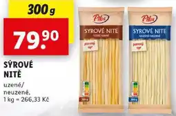 Lidl SÝROVÉ NITĚ, 300 g nabídka