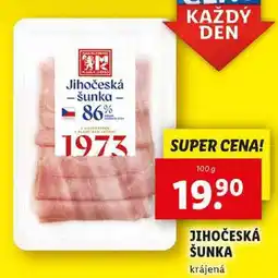 Lidl JIHOČESKÁ ŠUNKA, 100 g nabídka
