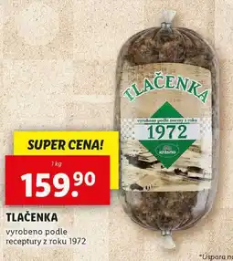Lidl TLAČENKA, 1 kg nabídka