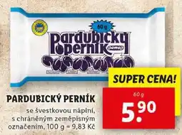 Lidl PARDUBICKÝ PERNÍK, 60 g nabídka