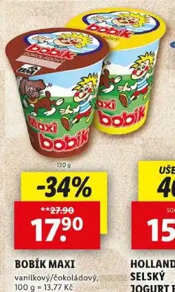 Lidl BOBÍK MAXI, 130 g nabídka