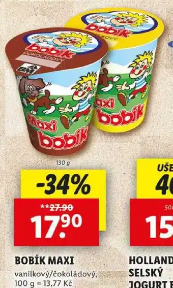 Lidl BOBÍK MAXI, 130 g nabídka