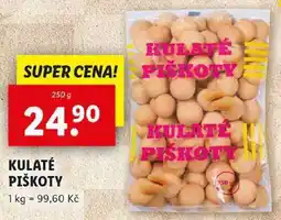 Lidl KULATÉ PIŠKOTY, 250 g nabídka
