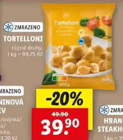 Lidl TORTELLONI, 400 g nabídka