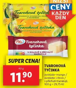 Lidl TVAROHOVÁ TYČINKA, 40 g nabídka