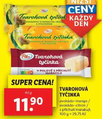 Lidl TVAROHOVÁ TYČINKA, 40 g nabídka