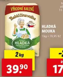 Lidl HLADKÁ MOUKA, 2 kg nabídka