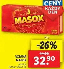 Lidl VITANA MASOX, 110 g nabídka