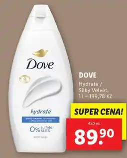 Lidl DOVE, 450 ml nabídka