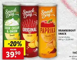 Lidl BRAMBOROVÝ SNACK, 175 g nabídka