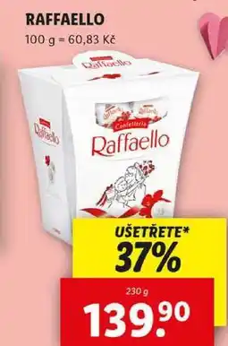Lidl RAFFAELLO, 230 g nabídka