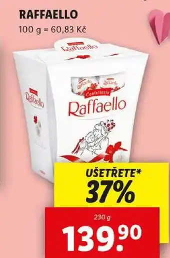 Lidl RAFFAELLO, 230 g nabídka