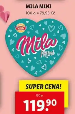Lidl MILA MINI, 150 g nabídka