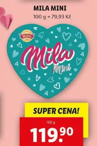 Lidl MILA MINI, 150 g nabídka