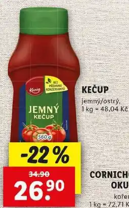 Lidl KEČUP, 560 g nabídka