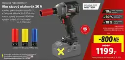 Lidl Aku rázový utahovák 20 V nabídka