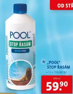 Lidl POOL STOP ŘASÁM, 500 ml nabídka