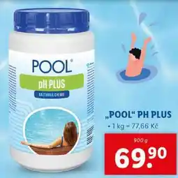 Lidl POOL PH PLUS, 900 g nabídka