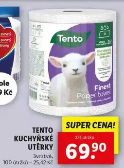 Lidl TENTO KUCHYŇSKÉ UTĚRKY, 275 útržků nabídka