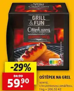 Lidl OŠTĚPEK NA GRIL, 290 g nabídka