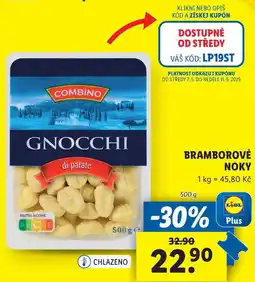 Lidl BRAMBOROVÉ NOKY, 500 g nabídka