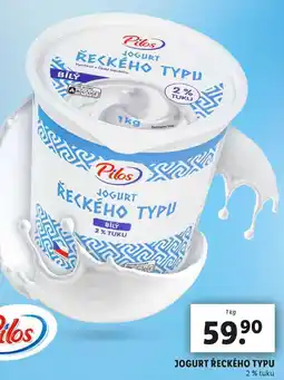 Lidl JOGURT ŘECKÉHO TYPU, 1 kg nabídka