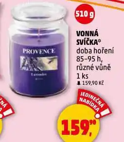 Penny Market Vonná svíčka nabídka