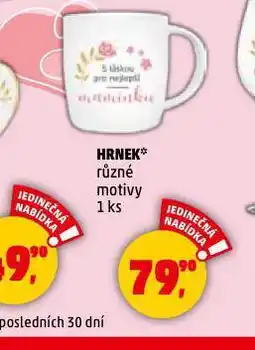 Penny Market Hrnek nabídka