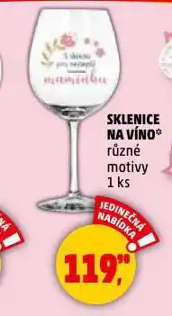 Penny Market Sklenice na víno nabídka