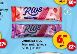 Penny Market Zmrzlina rios nabídka