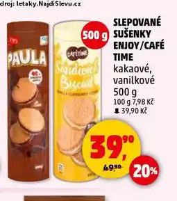 Penny Market Slepované sušenky nabídka