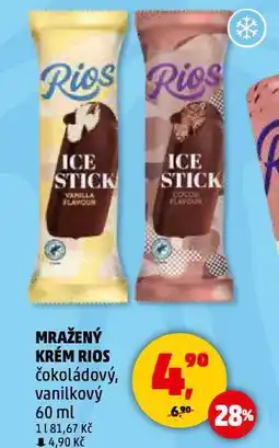 Penny Market Zmrzlina rios nabídka