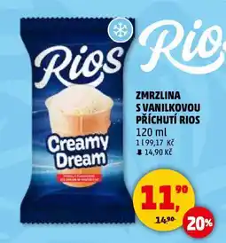 Penny Market Rios zmrzlina nabídka