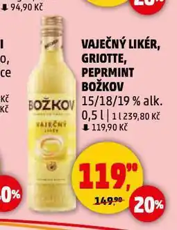Penny Market Božkov peprmint nabídka