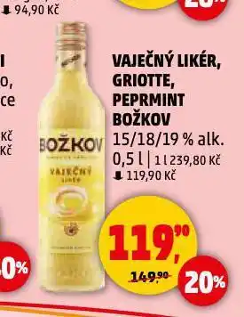 Penny Market Božkov peprmint nabídka