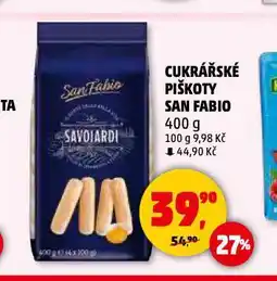 Penny Market Cukrářské piškoty nabídka