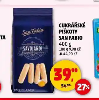 Penny Market Cukrářské piškoty nabídka