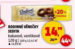 Penny Market Rodinné věnečky sedita nabídka