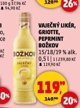 Penny Market Božkov griotte nabídka