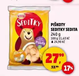 Penny Market Piškoty seditky nabídka