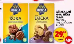 Penny Market Sušenky zlaté koka nabídka