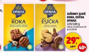 Penny Market Sušenky zlaté koka nabídka