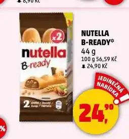 Penny Market Nutella b-ready nabídka