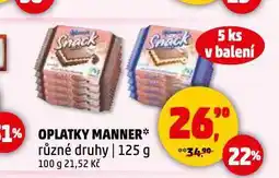 Penny Market Oplatky manner nabídka