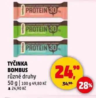 Penny Market Tyčinka bombus nabídka