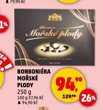 Penny Market Bonboniéra mořské plody nabídka